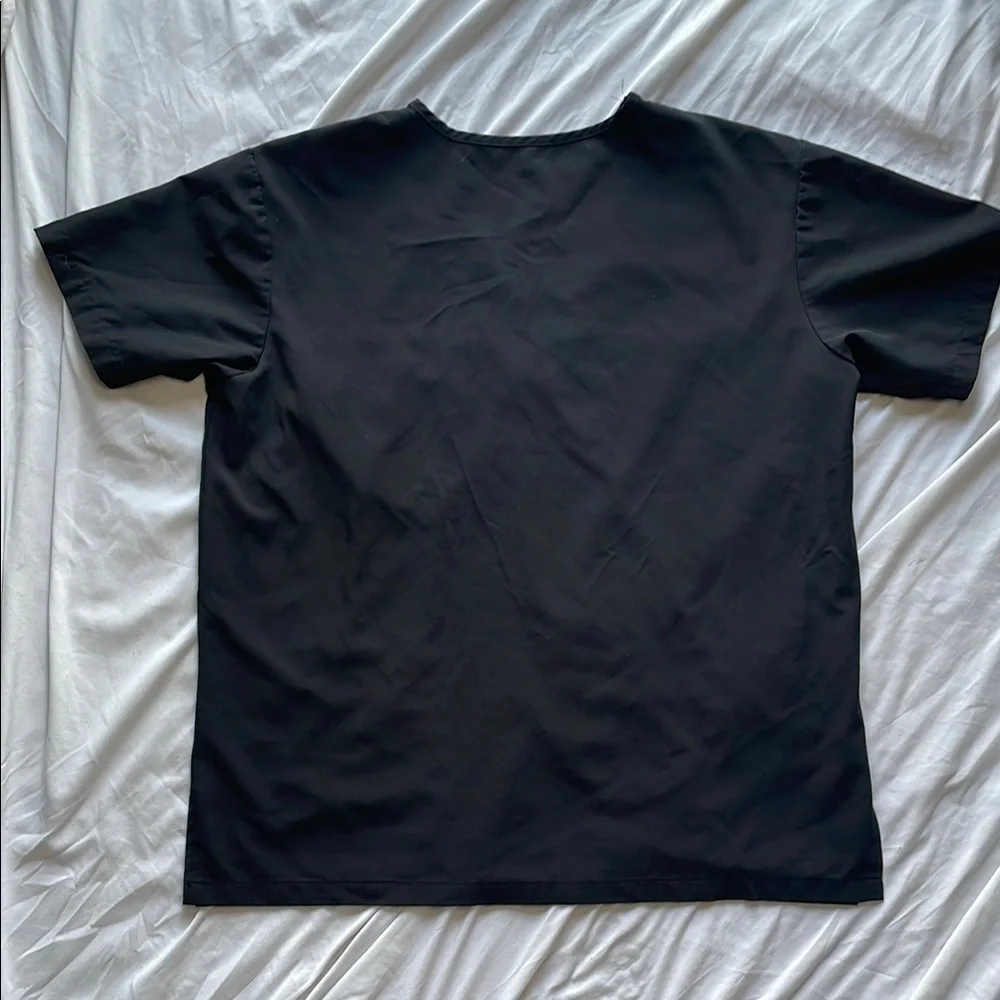 Men’s Black Scrub Set medium - Picture 4 of 7